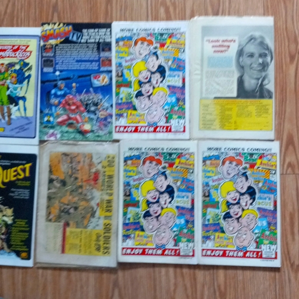 COMIC BOOKS VINTAGE+19 - Picture 12 of 14